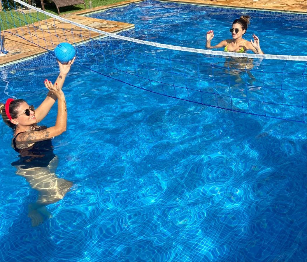 Chacara Tha&Thi Cond Fechado Wi Fi Spa E Pisc Aquececimento Solar Bom Jesus dos Perdões Exteriör bild