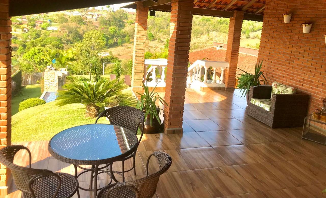 Chacara Tha&Thi Cond Fechado Wi Fi Spa E Pisc Aquececimento Solar Bom Jesus dos Perdões Exteriör bild