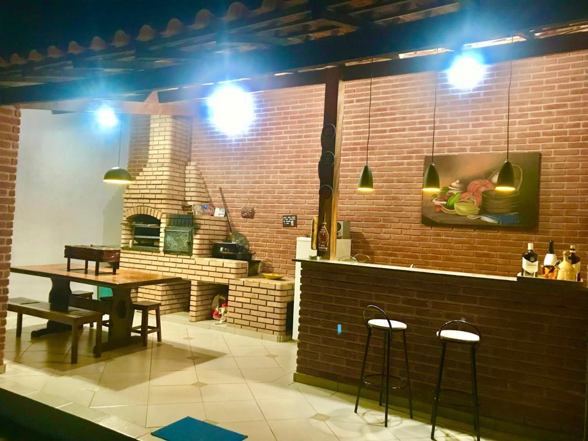 Chacara Tha&Thi Cond Fechado Wi Fi Spa E Pisc Aquececimento Solar Bom Jesus dos Perdões Exteriör bild