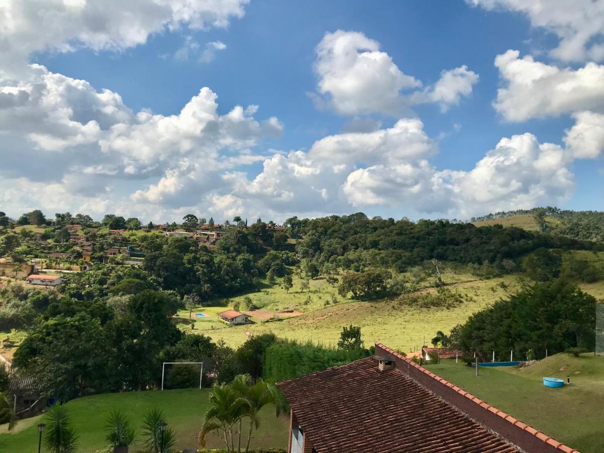 Chacara Tha&Thi Cond Fechado Wi Fi Spa E Pisc Aquececimento Solar Bom Jesus dos Perdões Exteriör bild
