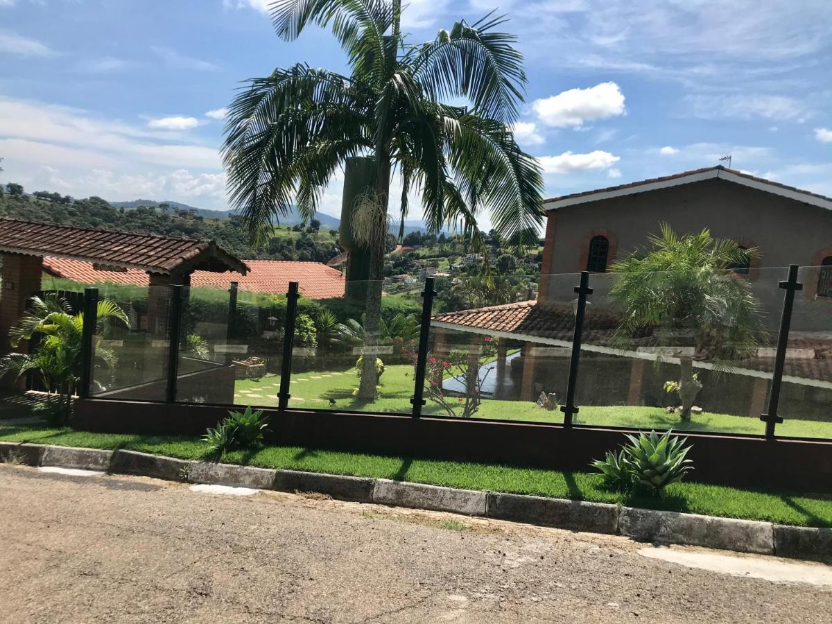 Chacara Tha&Thi Cond Fechado Wi Fi Spa E Pisc Aquececimento Solar Bom Jesus dos Perdões Exteriör bild