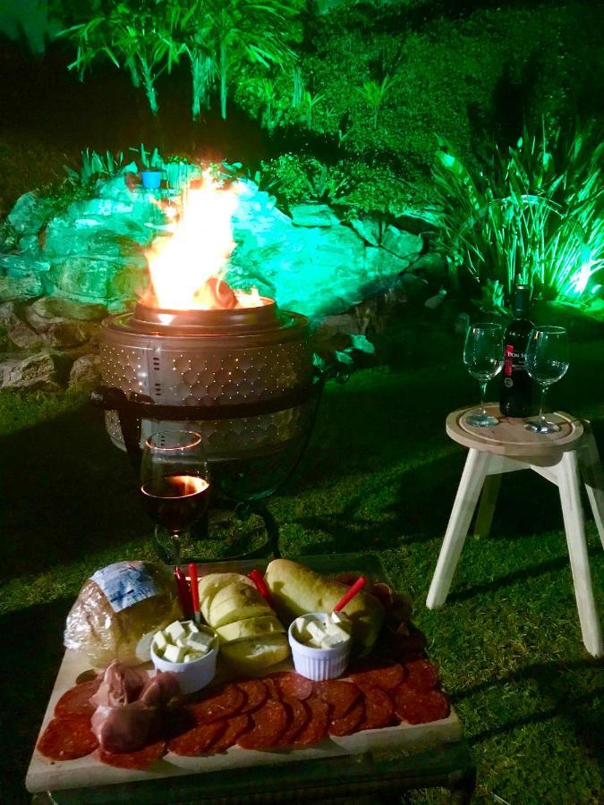 Chacara Tha&Thi Cond Fechado Wi Fi Spa E Pisc Aquececimento Solar Bom Jesus dos Perdões Exteriör bild