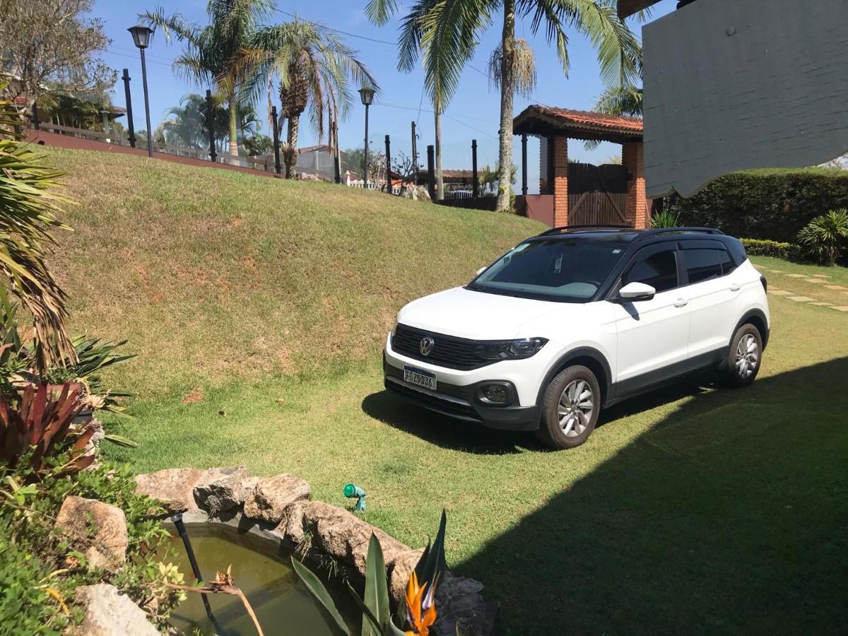 Chacara Tha&Thi Cond Fechado Wi Fi Spa E Pisc Aquececimento Solar Bom Jesus dos Perdões Exteriör bild