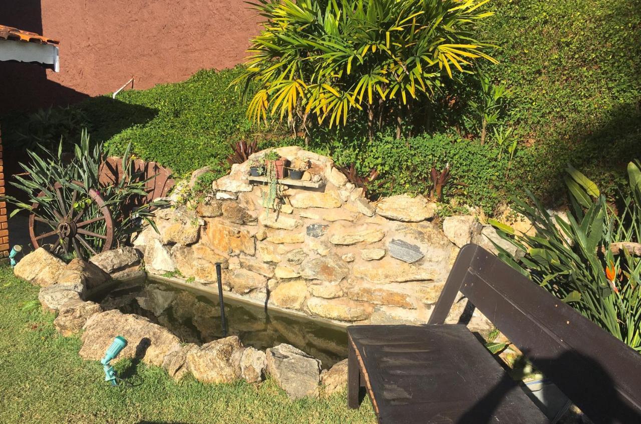 Chacara Tha&Thi Cond Fechado Wi Fi Spa E Pisc Aquececimento Solar Bom Jesus dos Perdões Exteriör bild