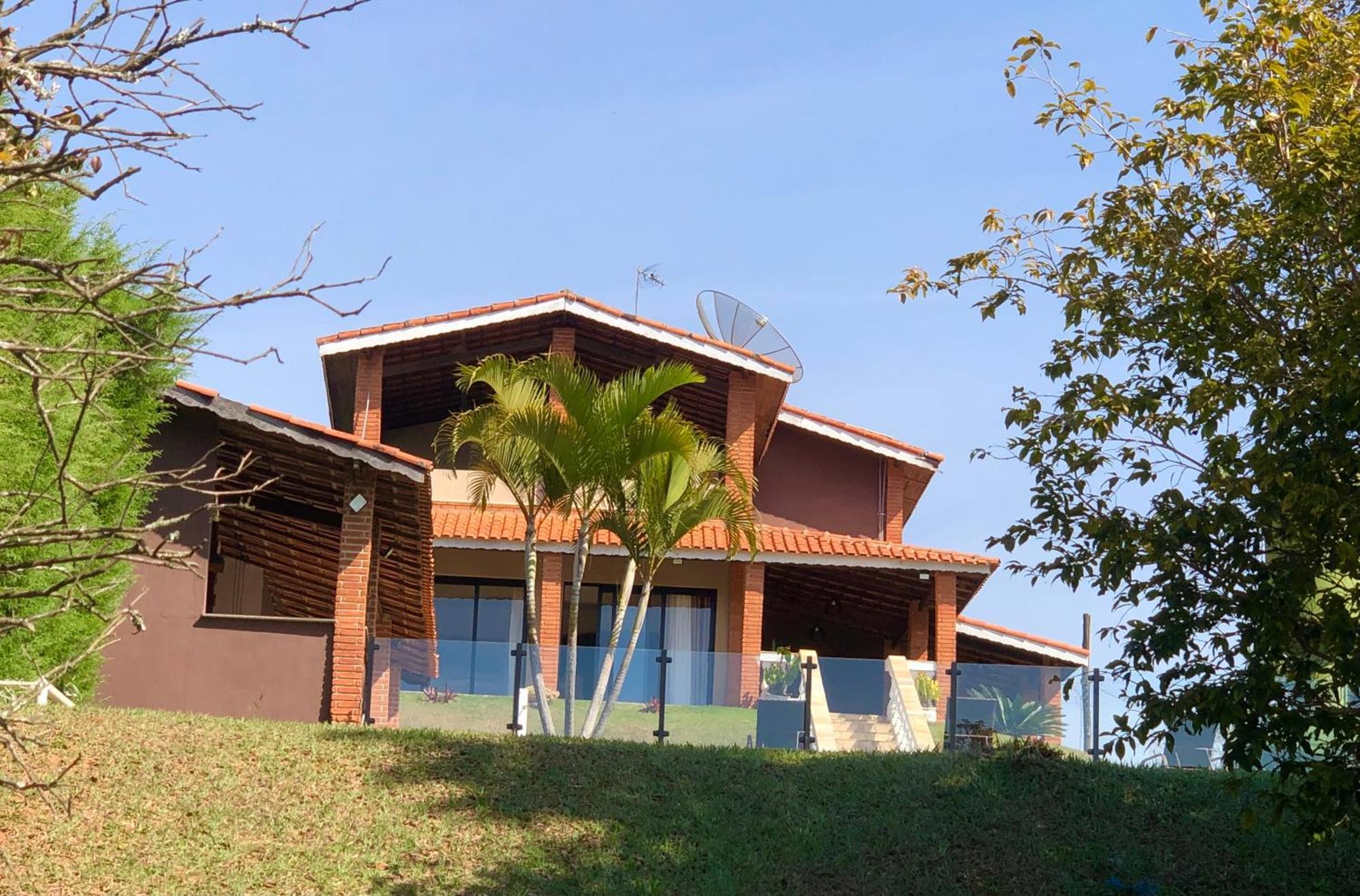 Chacara Tha&Thi Cond Fechado Wi Fi Spa E Pisc Aquececimento Solar Bom Jesus dos Perdões Exteriör bild