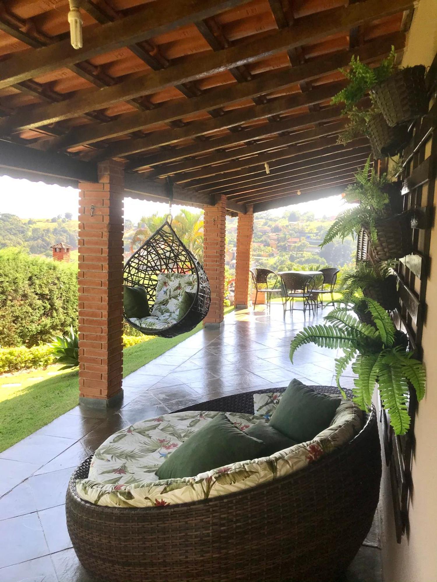 Chacara Tha&Thi Cond Fechado Wi Fi Spa E Pisc Aquececimento Solar Bom Jesus dos Perdões Exteriör bild