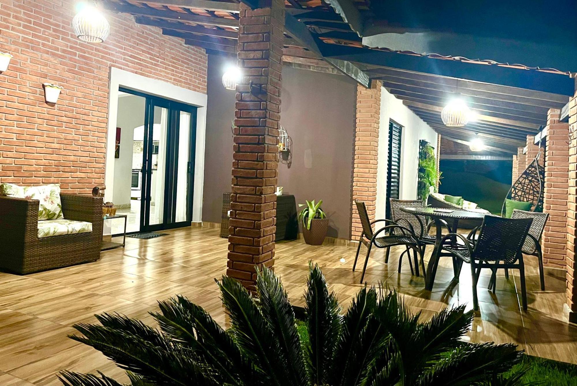 Chacara Tha&Thi Cond Fechado Wi Fi Spa E Pisc Aquececimento Solar Bom Jesus dos Perdões Exteriör bild