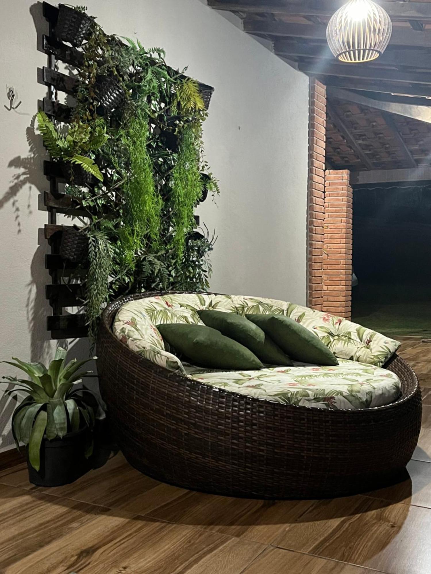 Chacara Tha&Thi Cond Fechado Wi Fi Spa E Pisc Aquececimento Solar Bom Jesus dos Perdões Exteriör bild